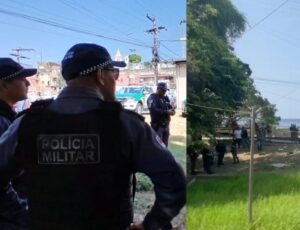 Macabro: corp0 de um homem é desov4do ao lado da ponte no São Raimundo; veja vídeo