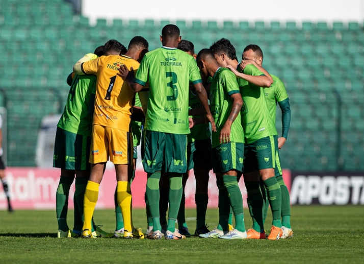 Manaus FC é rebaixado para a série D do Brasileirão