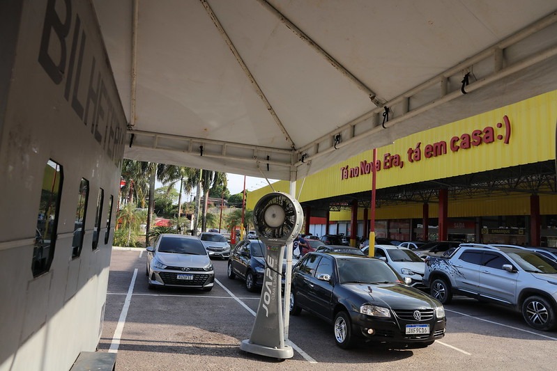 Sou Manaus 2023: Prefeitura instala contêineres para troca de pulseira de acesso