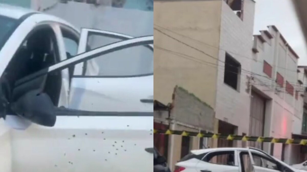 Três c0rpos fuz1lados são encontrados dentro de carro; veja vídeos