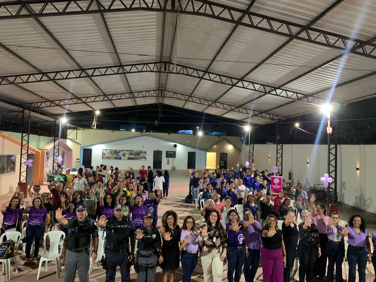 Palestras educativas de prevenção a crimes de violência doméstica contra a mulher alcançam mais de 9 mil pessoas