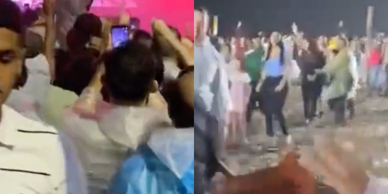 “M4ta, m4ta!”: bandido que tava tocando o terror no show do Alok recebe carinho do público; veja vídeo