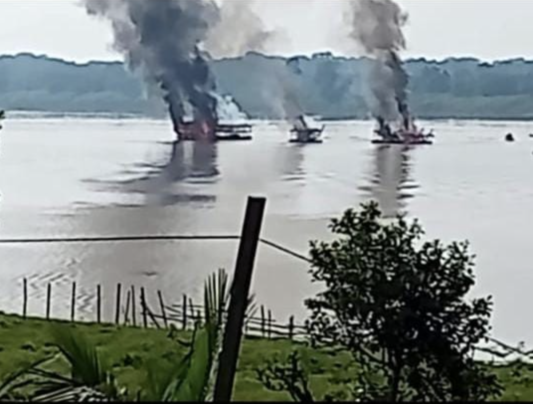 Polícia Federal realiza operação contra garimpo ilegal na Calha do Rio Madeira