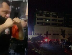 Segurança que trocou soc0s com familiares de paciente no HPS 28 de Agosto é substituído, diz SES-AM