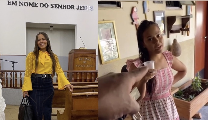 ‘Vigia varão’: blogueira evangélica é flagrada pelo próprio marido em pousada com Ricardão; veja