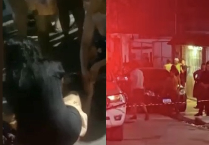 “Eu te pedia tanto, me ouve meu filho!”, grita mãe com o filho assassinad0 nos braços no São José; veja