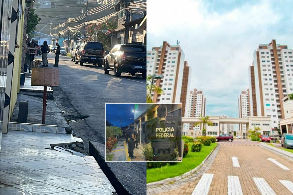 URGENTE: Polícia Federal realiza operação no condomínio Mundi Resort em Manaus; veja video