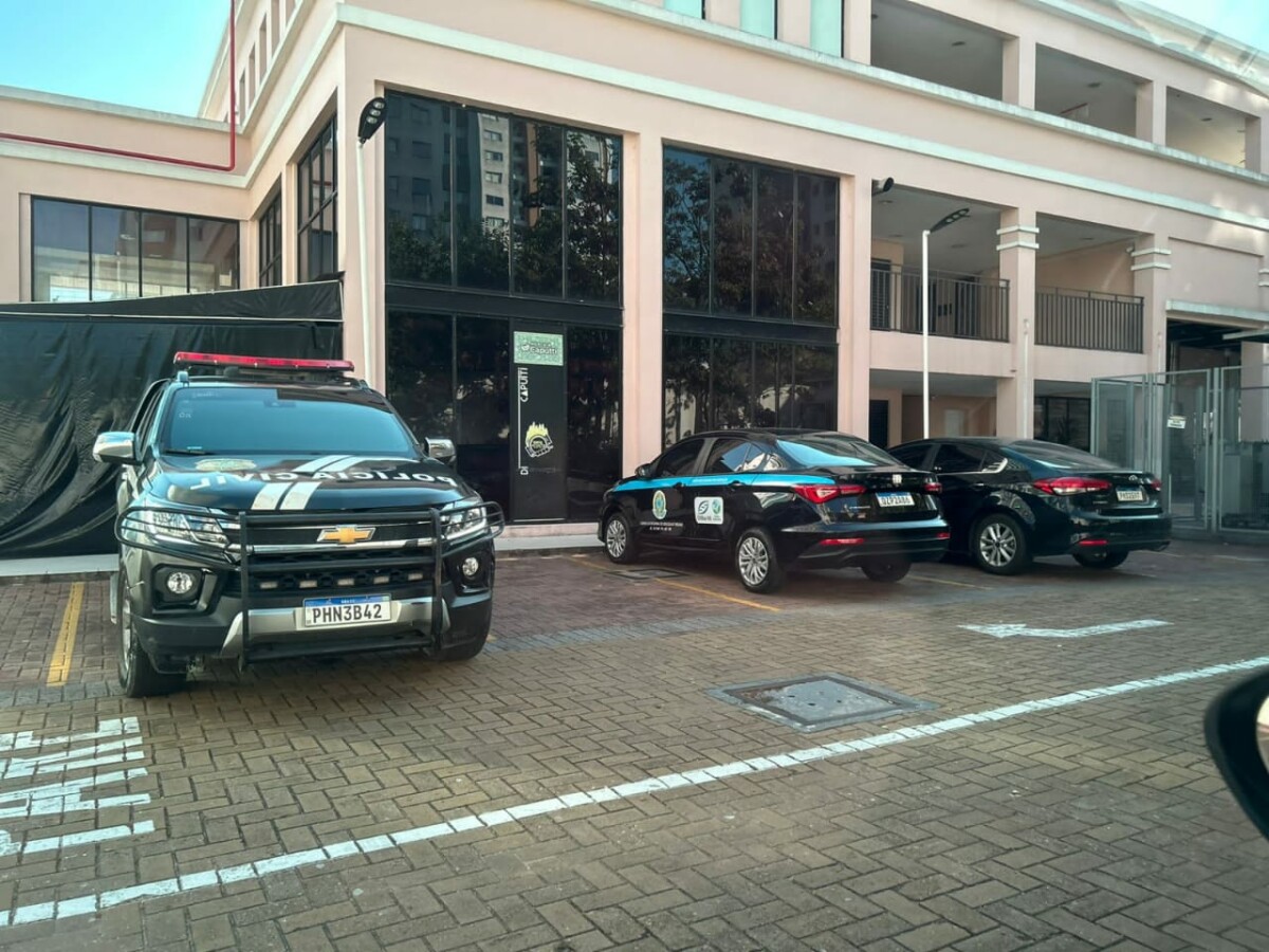 Operação da PF e MP tem como alvo a alta cúpula da Secretaria de Segurança Pública do Amazonas