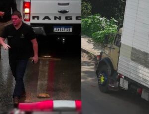 Roubo de caminhão envolvendo grupo de Victor Mansur na SSP pode ter sido pivô para operação da PF