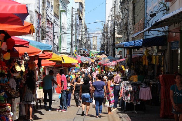 Semana da Pátria: confira horários dos shoppings e comércio do Centro de Manaus