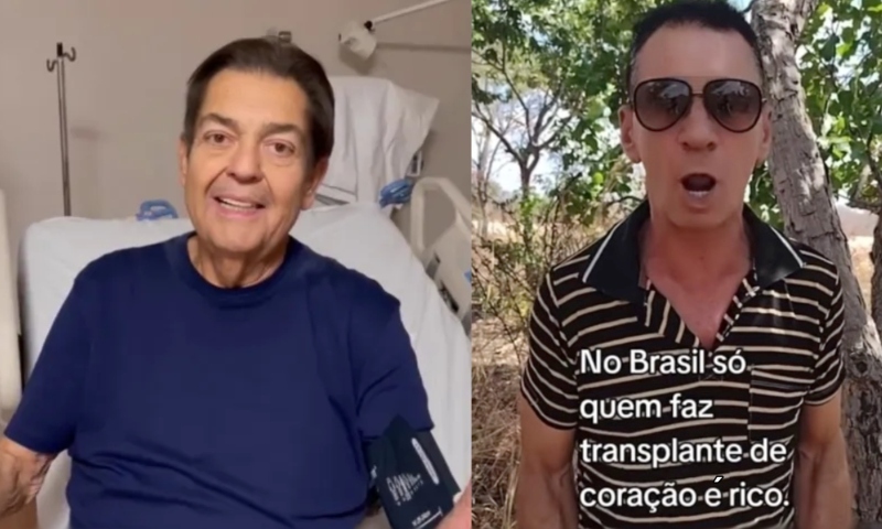 “Ele é rico, eu tô com pé na cova porque sou pobre”, desabafa homem na fila do SUS esperando transplante de coração; veja vídeo