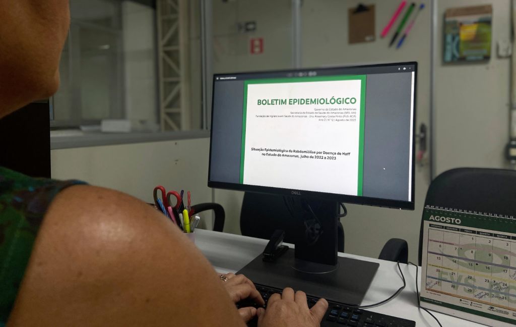 Amazonas registra 114 casos da Doença da ‘Urina Preta’, aponta boletim da FVS-RCP