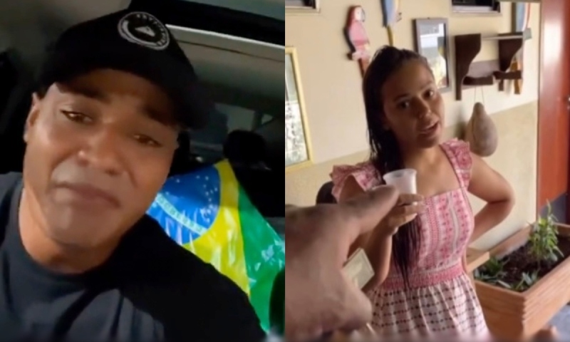 Marido de blogueira evangélica diz que esposa o traiu com amigo da faculdade: ‘eu queria um filho e ela dizia que ia estudar’; veja vídeo