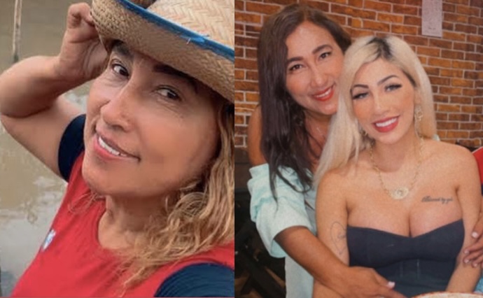 Mãe de blogueira Isabelly Aurora é indiciada por 11 crimes junto com a filha em Manaus
