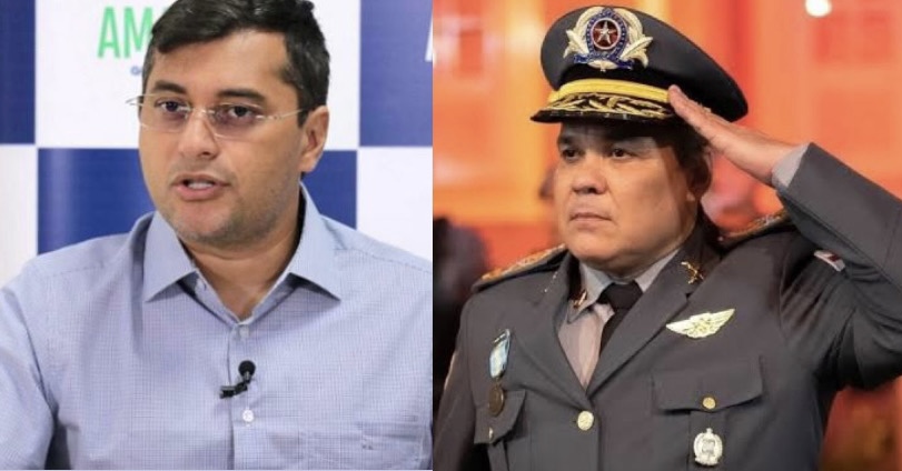 Governador Wilson Lima anuncia coronel Vinicius como novo titular da SSP-AM
