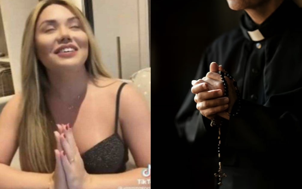 Acompanhante de luxo conta detalhes sobre programa com padre famoso; veja o vídeo