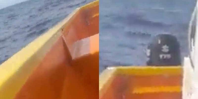 Vulgo ‘Taliaban’ é amarr4d0 vivo e jogado no mar para m0rrer afog4do; veja vídeo