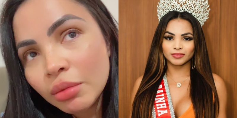 Exclusivo: Rainha do Peladão, Sandy Brasil, revela que foi alvo de feitiçaria: “Queriam acabar com a minha vida”; veja vídeo
