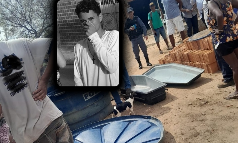 Tragédia: jovem que fugiu de casa é encontrado mort0 dentro de Caixa d’Água; veja vídeo
