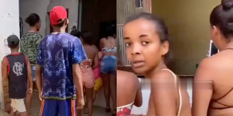Barraco: donas de Instagram de fofoca têm casas invadidas e recebem ‘surr4 federal’ da vizinhança; veja vídeo