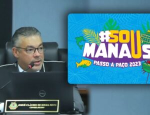 Conselheiro do TCE-AM, Josué Neto suspende venda de ingressos para o Sou Manaus - Passo a Paço 2023