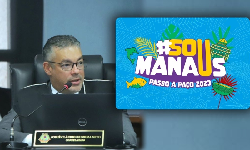 Conselheiro do TCE-AM, Josué Neto suspende venda de ingressos para o Sou Manaus – Passo a Paço 2023