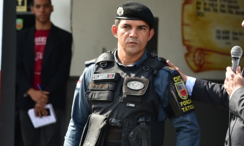 Coronel Klinger Paiva assume o Comando-Geral da PM-AM, com foco no combate à criminalidade