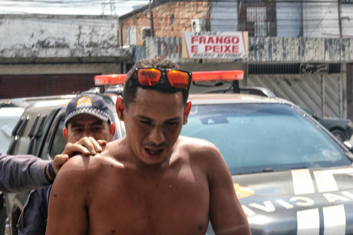 Tr4ficante acusado de ter mat4do casal no bairro da União é preso em Manaus