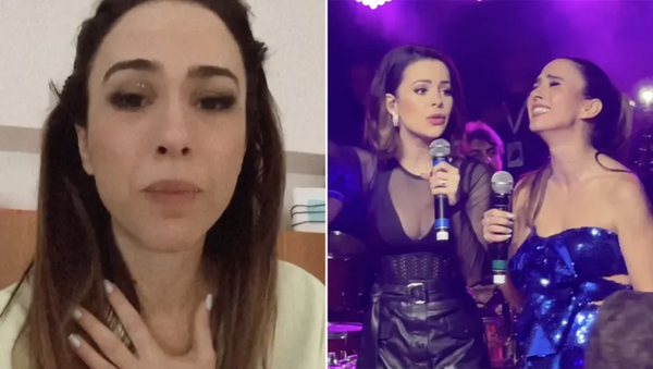 Tatá Werneck é internada com Covid-19 após festão de aniversário