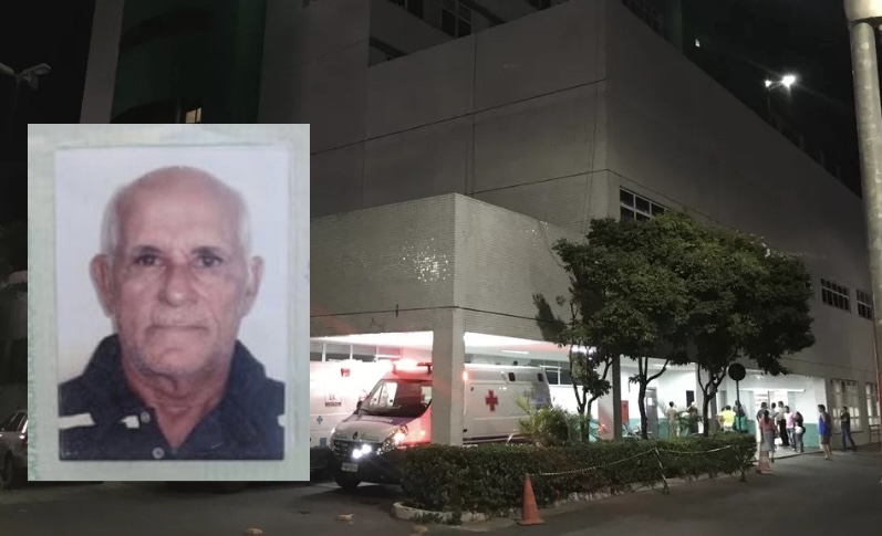 Hospital procura familiares de idoso que sofreu parada cardíaca dentro de ônibus em Manaus