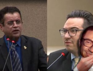 Raulzinho desmascara Rodrigo Guedes e mostra hipocrisia do vereador: 'Se dependesse de você, não teríamos evento'; veja vídeo
