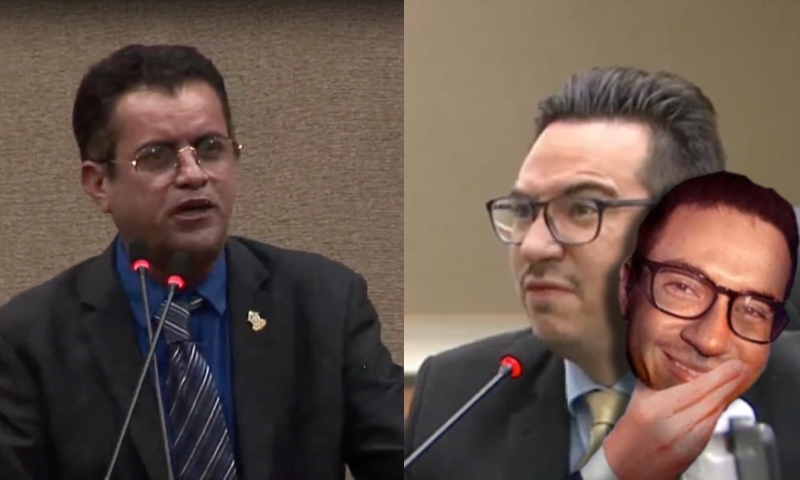 ‘Hipócrita!’: vereador Raulzinho desmascara Rodrigo Guedes; veja vídeo