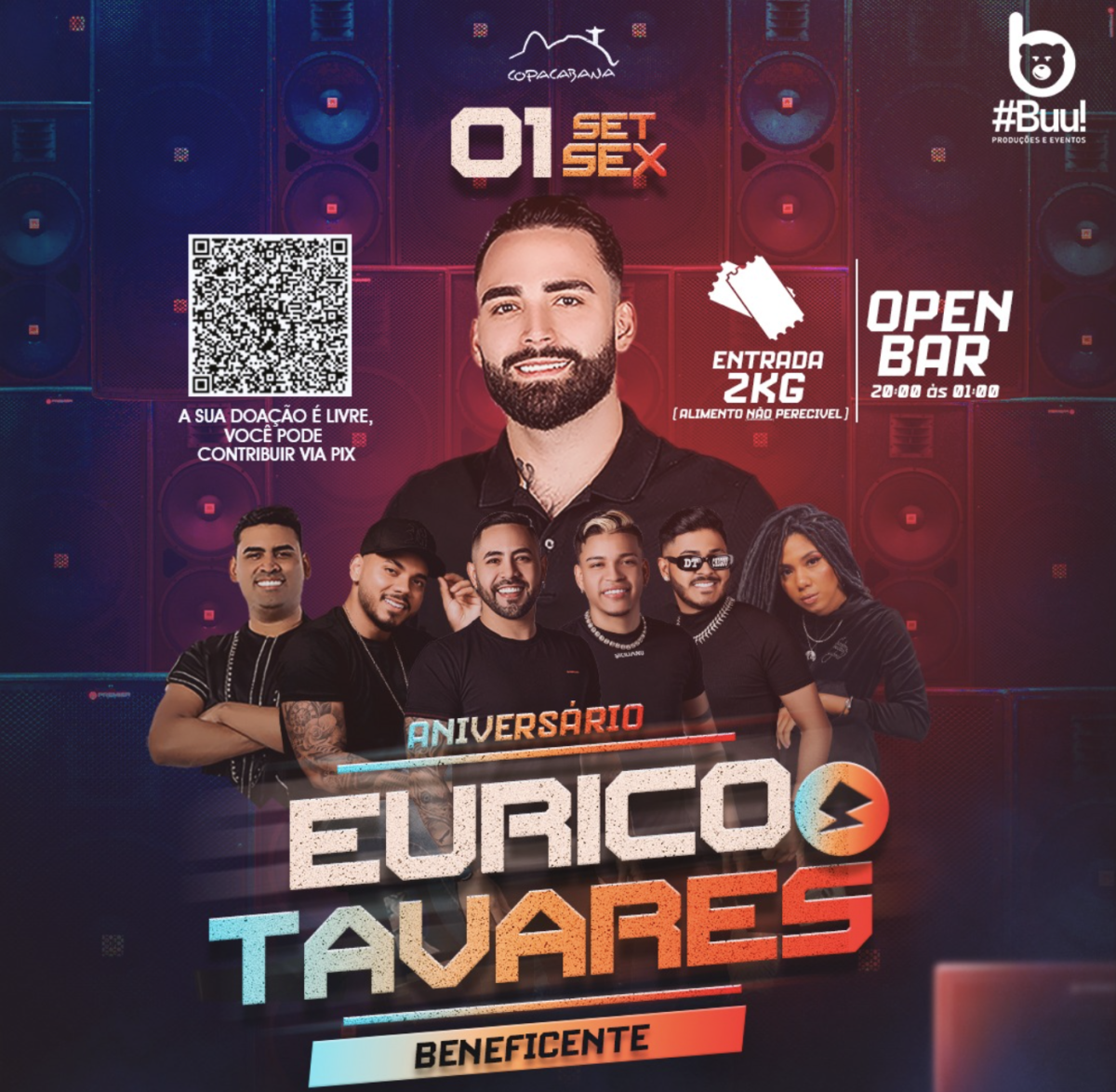 Empresário amazonense, Eurico Tavares, celebra aniversário em evento solidário; saiba como participar
