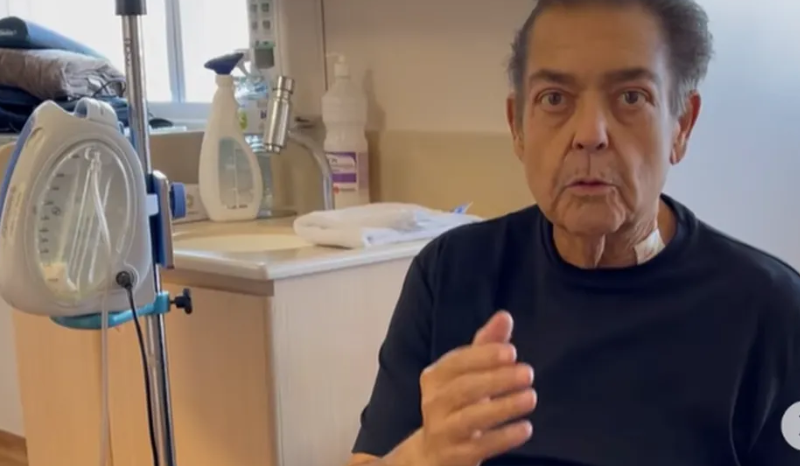 Faustão agradece apoio e celebra renascimento após transplante; veja vídeo
