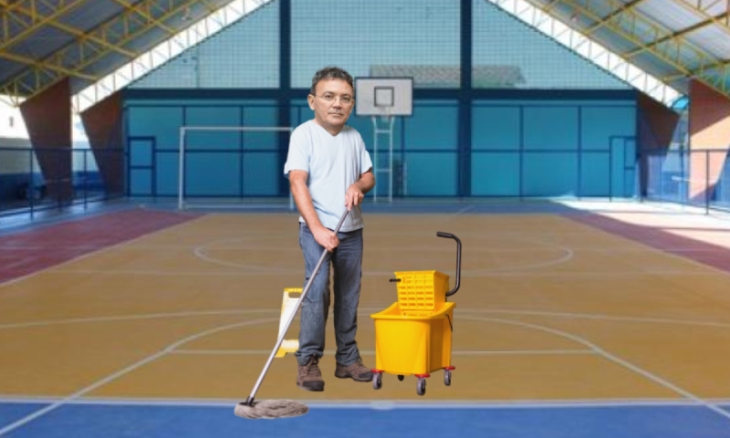 Prefeito Dedei Lobo entra na mira do MPAM após contratações suspeitas para limpar quadras esportivas