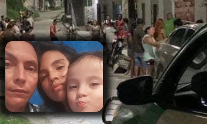Tragédia: pais recebem corp0 da pequena Melissa, criança atropel4da por pastor da família em Manaus