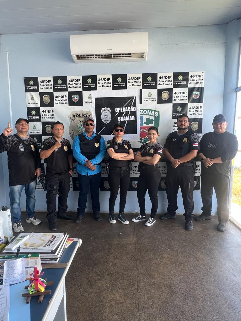 Operação Shamar: PC-AM prende 11 indivíduos por crimes no âmbito da violência contra a mulher