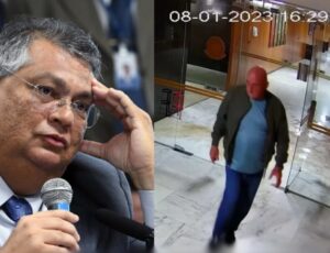 Ministro Flávio Dino envia imagens de 4 das 185 câmeras do Ministério da Justiça para CPMI