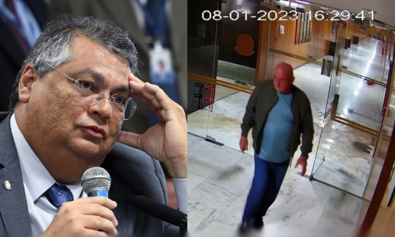 Ministro Flávio Dino envia imagens de 4 das 185 câmeras do Ministério da Justiça para CPMI