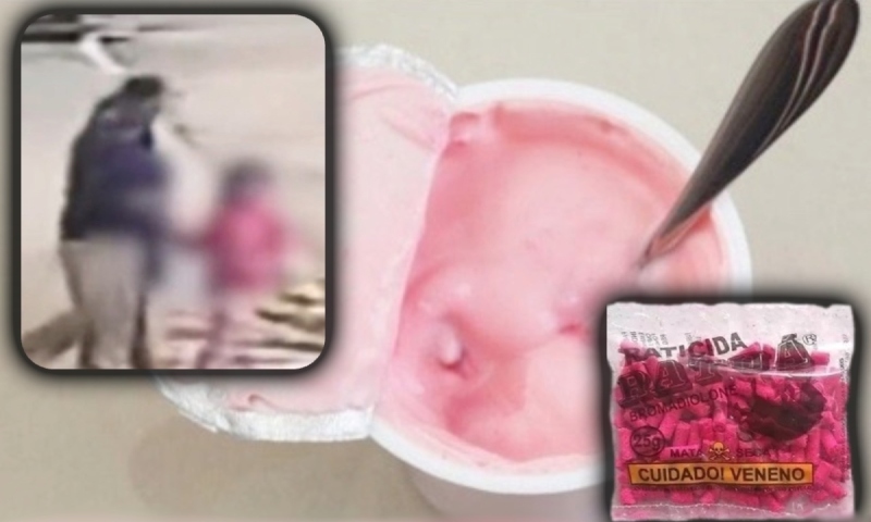 Mulher é presa após envenen4r filhos com ‘chumbinho’ no iogurte
