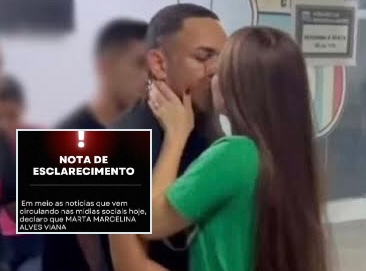 Após polêmicas sobre saúde, ex-namorada de Lucas Picolé se pronuncia e divulga resultado de exame médico