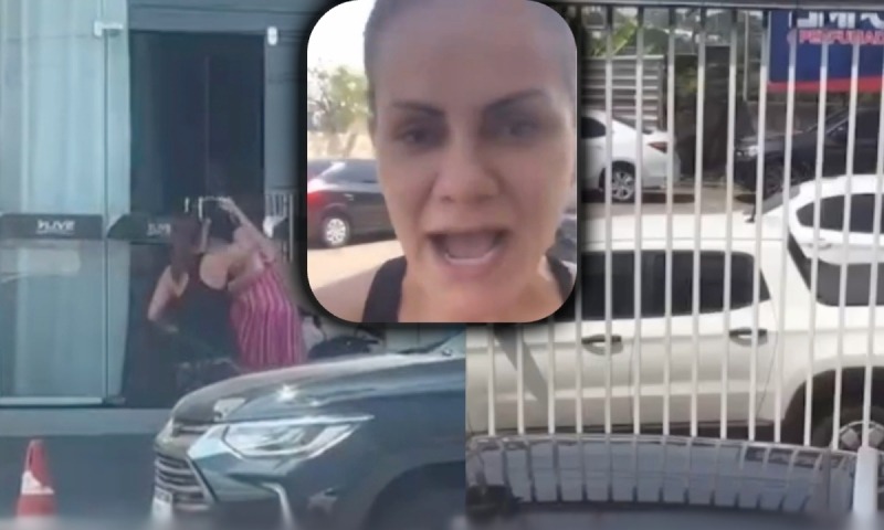 Após estacionar na frente de garagem, dona do Hope Bay Park agrid3 moradora que reclamou; veja o vídeo