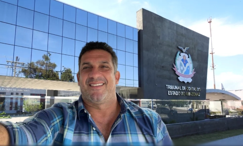 Gestão de Beto D’Ângelo em Manacapuru tem contas de 2018 reprovadas pelo TCE-AM