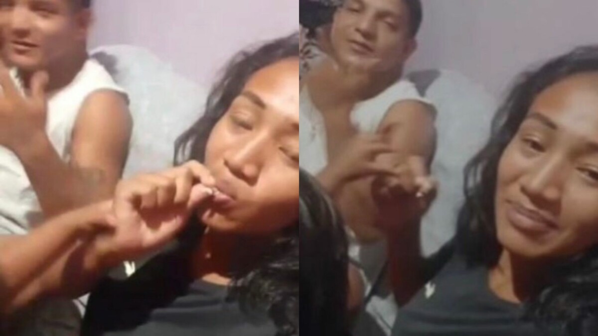 Casal dá cigarro de maconha para criança de 2 anos e acaba preso no Amazonas; veja vídeo