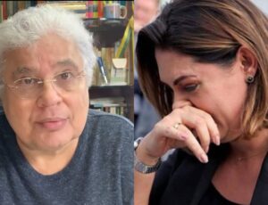 Jornalista Ricardo Noblat debocha de depressão sofrida por Michelle Bolsonaro