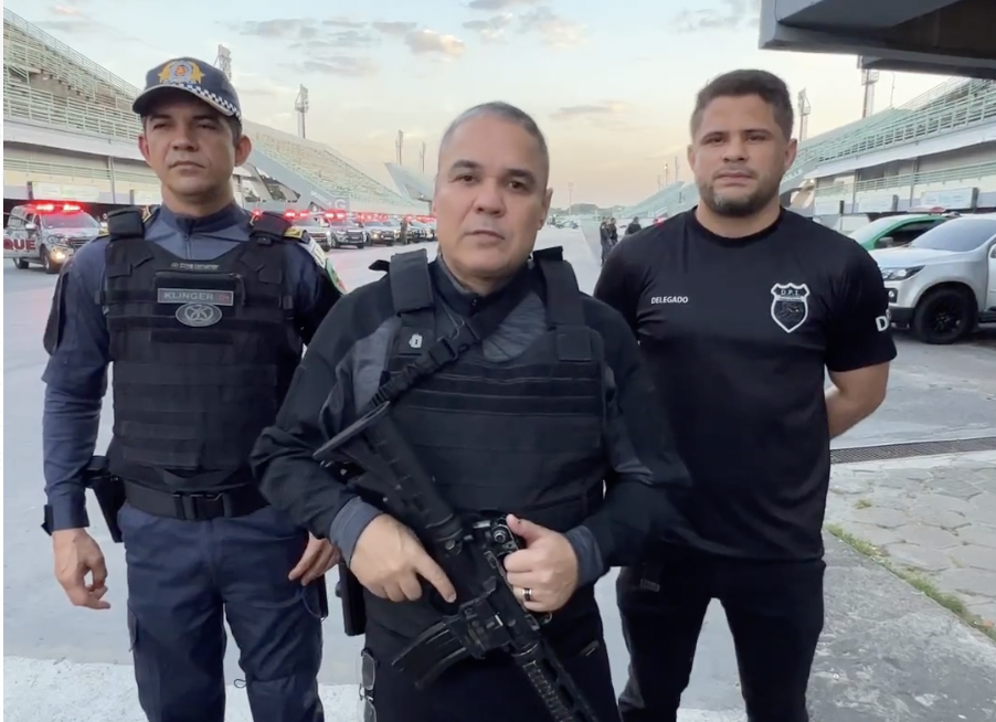 URGENTE: polícias civil e militar realizam operação conjunta para capturar foragidos em Manaus; veja vídeo
