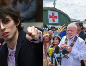 Deputado Amom Mandel diz que Governo Lula usa indígenas como massa de manobra