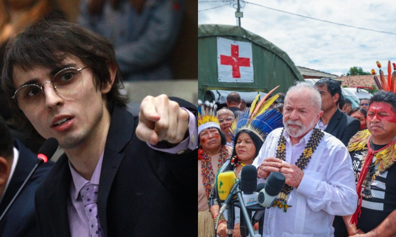 Deputado Amom Mandel diz que ‘Governo Lula usa indígenas como massa de manobra’