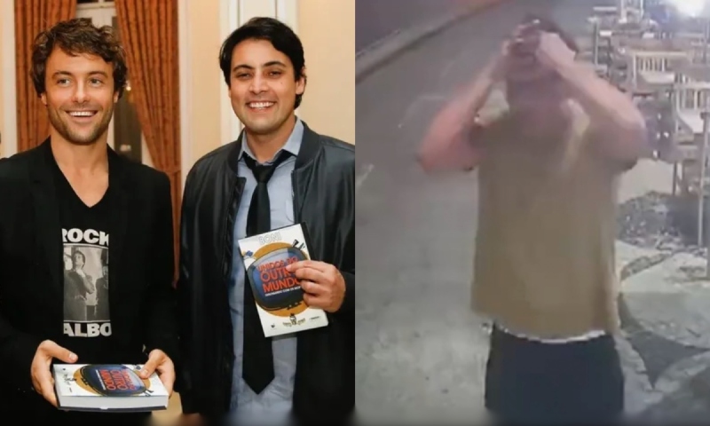 Ator Bruno de Luca vê Kayky Brito ser atropelado: ‘Meu Deus, não acredito!’; veja vídeo