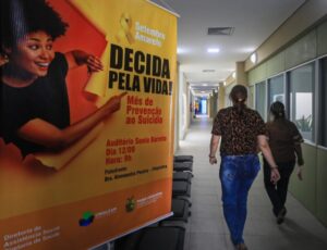 Assembleia Legislativa do Amazonas se engaja na Campanha do Setembro Amarelo